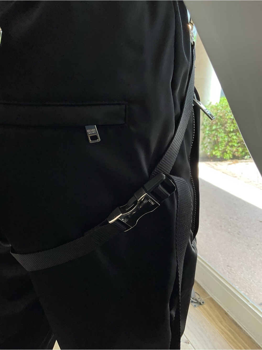 Prada Re-Nylon Pants - Picture 4 of 12